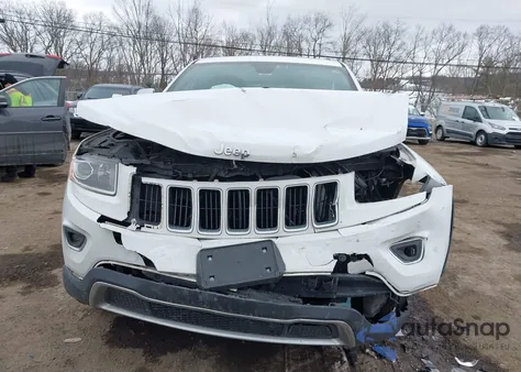 2016 Jeep Grand Cherokee Limited из США, поврежденный, VIN 1C4RJFBG2GC357321